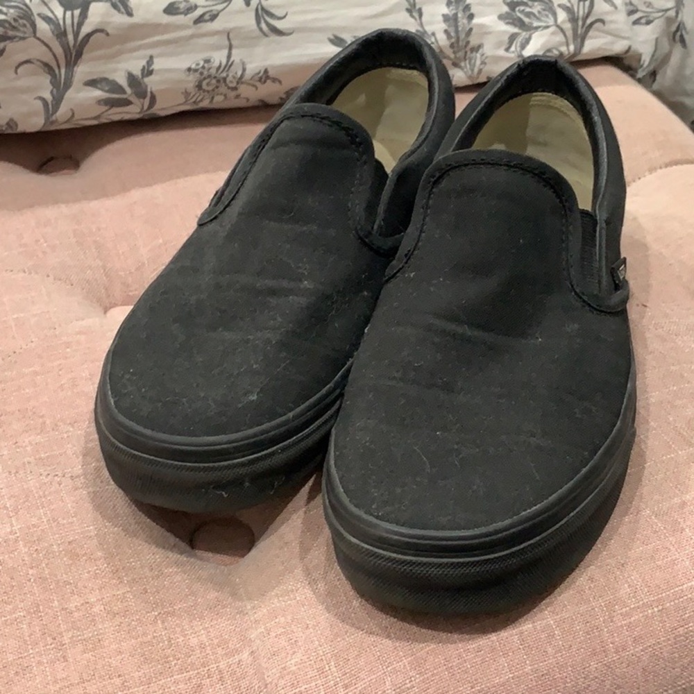 Vans slip on - black